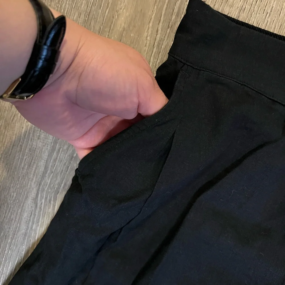 Madewell Pull-On Straight Crop Pant - Picture 7 of 10